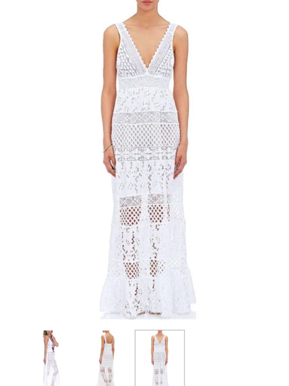 Temptation Positano White Paola Dress